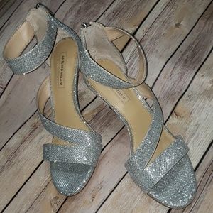 Silver heels